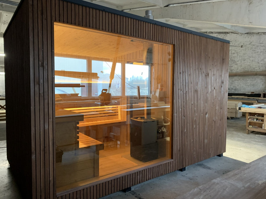Sauna reparatie