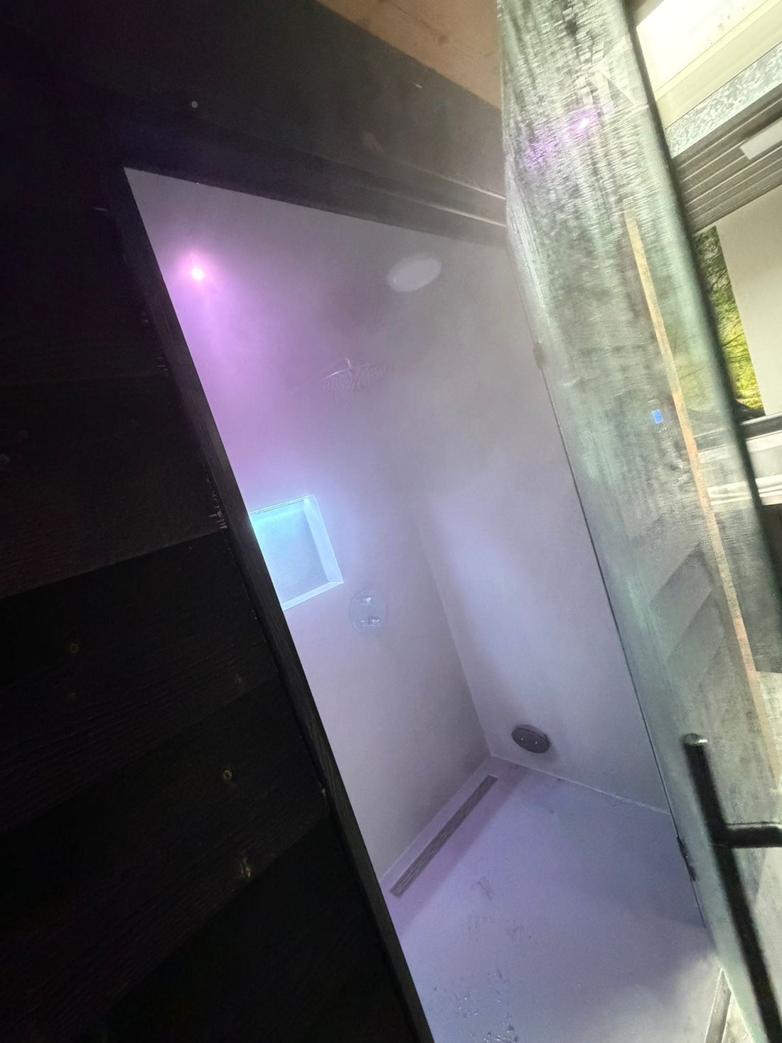 Stoomcabine zelfbouw: volledig voorbereid, snel en veilig te installeren