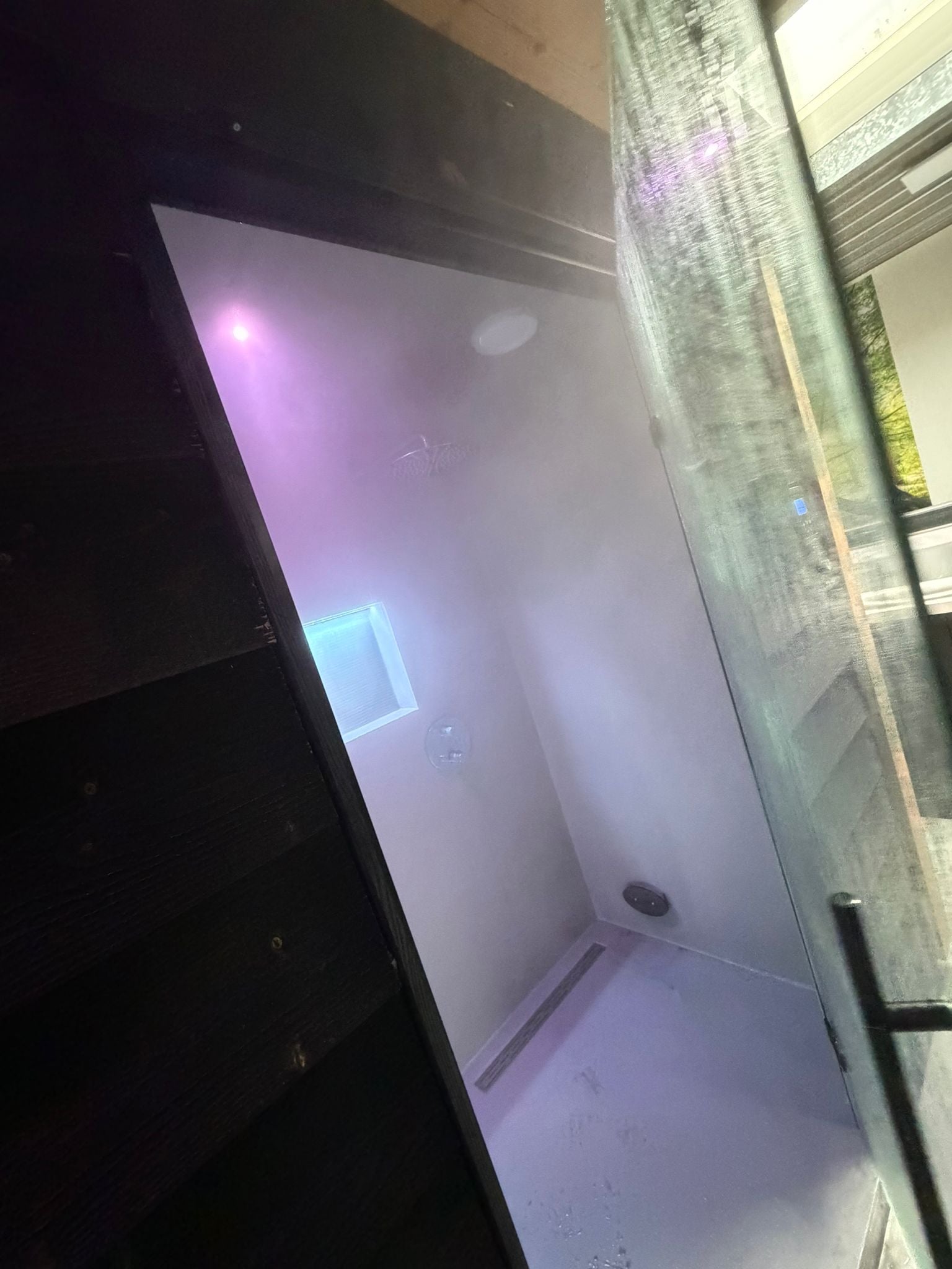 Stoomcabine zelfbouw: volledig voorbereid, snel en veilig te installeren