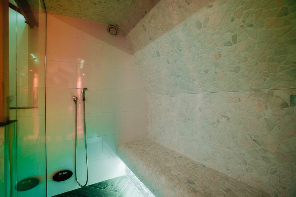 stoombad thuis wellness ervaring zelfbouw stoomcabine