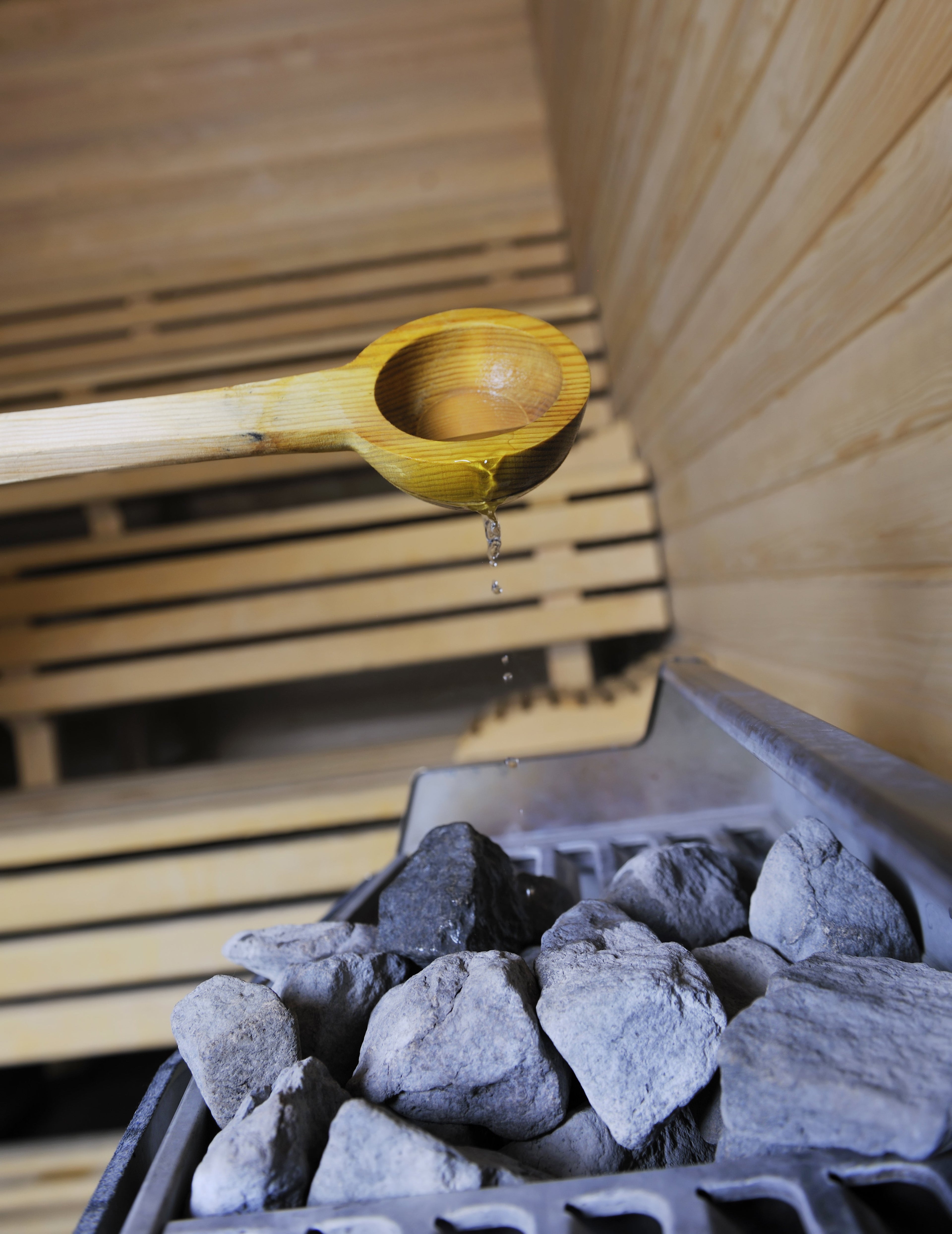 Sauna onderhoud