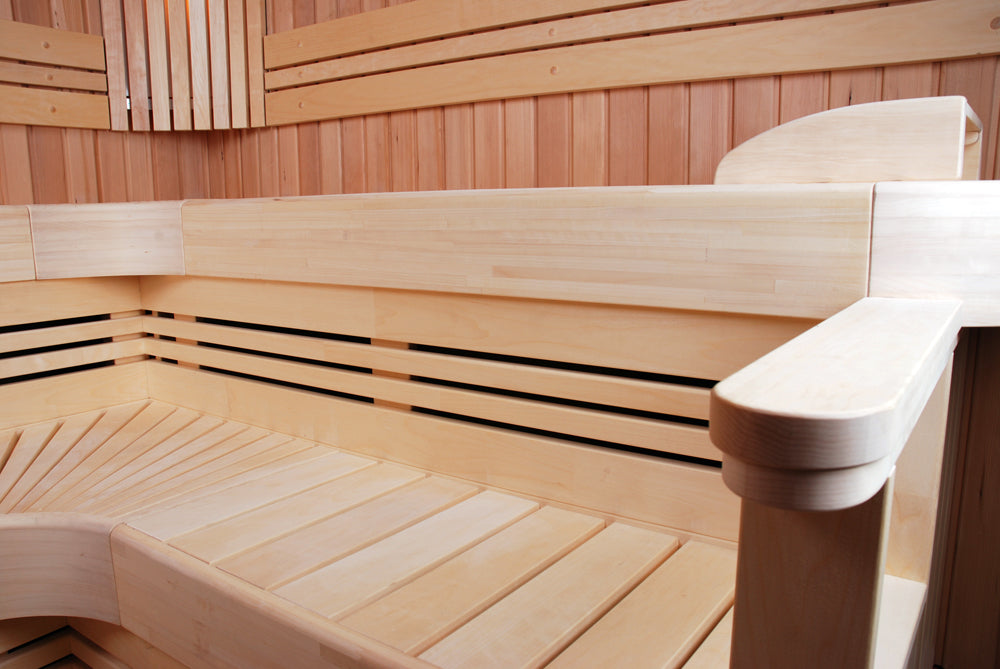 Zelfbouw Sauna