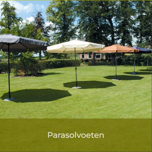 Parasolvoeten