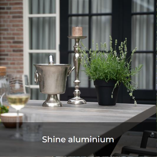 Shine alumminium