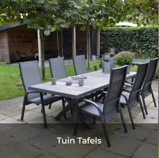 Tuin tafels