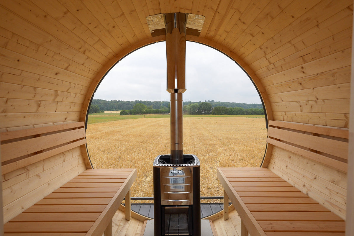 Binnen sauna