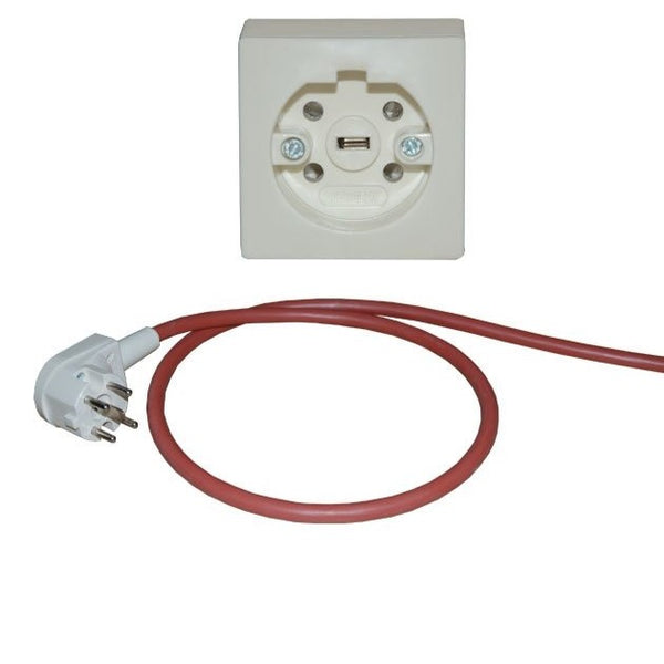 HUGO Stoomgenerator X45 4,5kW 2x230 Volt Complete Set!