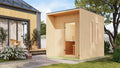 Tuinsauna "Laguna" voor 5 personen, zonder oven