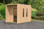Tuinsauna "Laguna" voor 5 personen, zonder oven