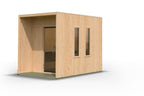 Tuinsauna "Laguna" voor 5 personen, zonder oven