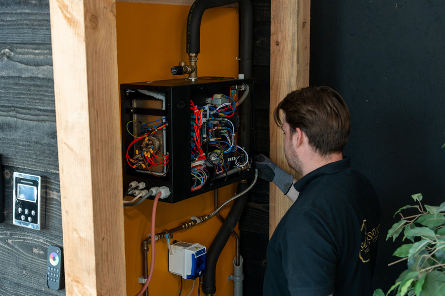 Sauna reparatie