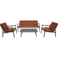 Loungeset Harper Terra - Sauna Service
