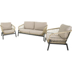 Loungeset Zavi Beige - Sauna Service