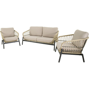 Loungeset Zavi Beige - Sauna Service