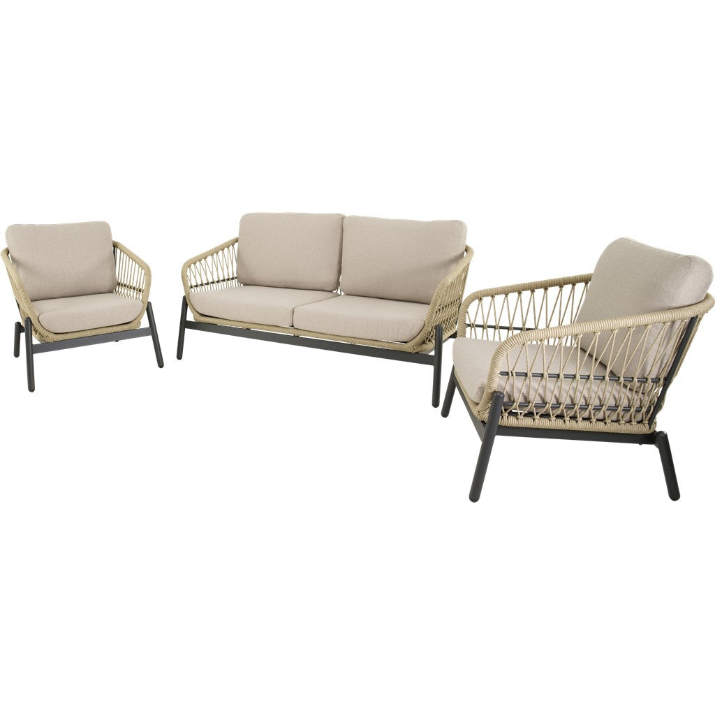 Loungeset Zavi Beige - Sauna Service