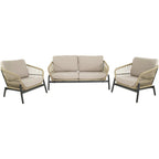 Loungeset Zavi Beige - Sauna Service