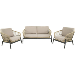 Loungeset Zavi Beige - Sauna Service