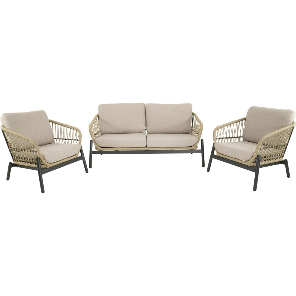 Loungeset Zavi Beige - Sauna Service