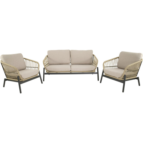 Loungeset Zavi Beige - Sauna Service