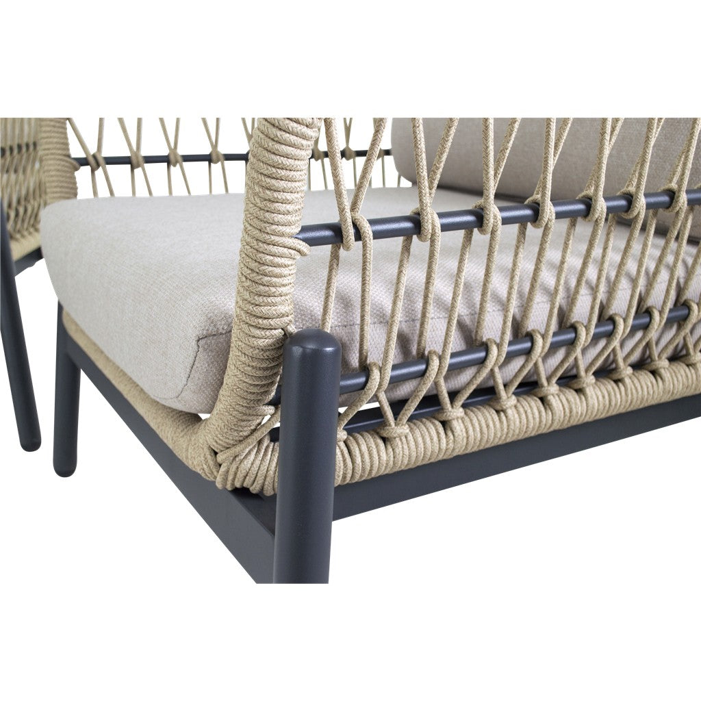 Loungeset Zavi Beige - Sauna Service