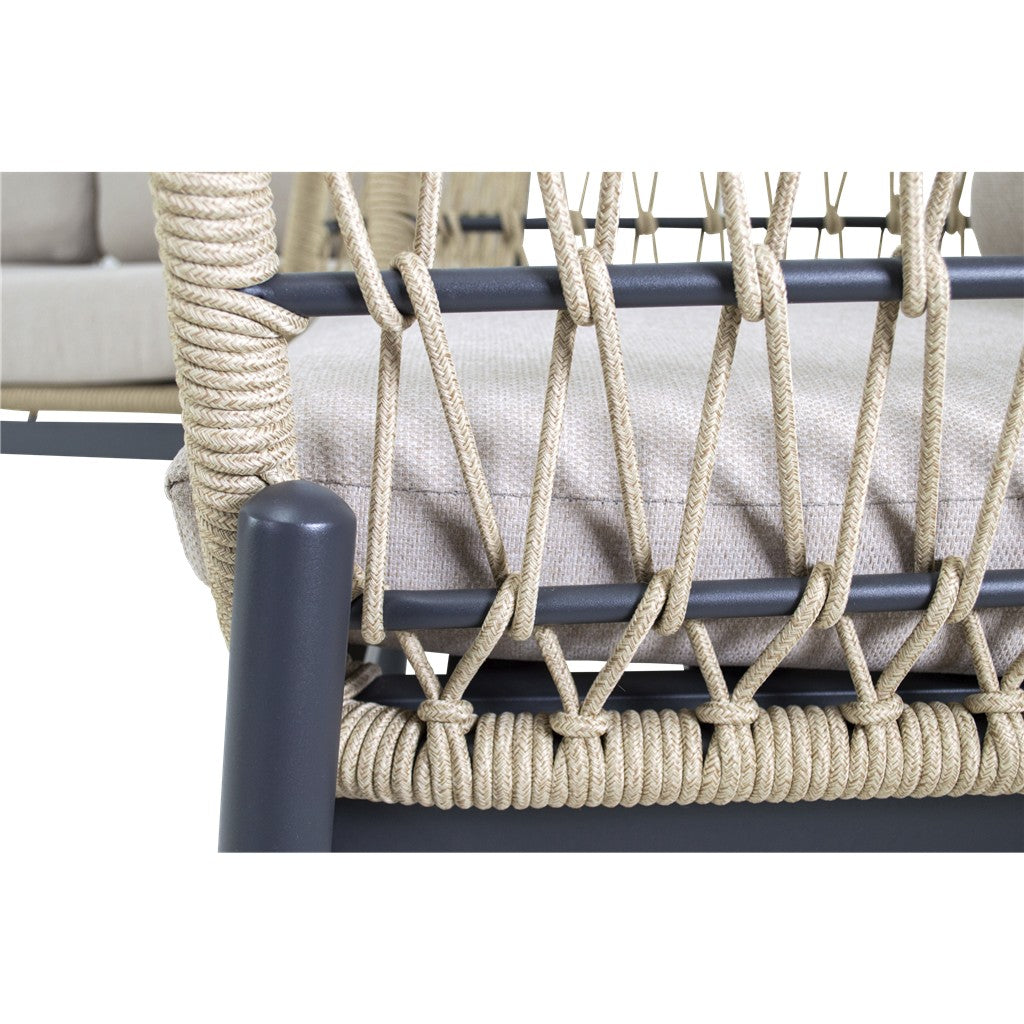 Loungeset Zavi Beige - Sauna Service
