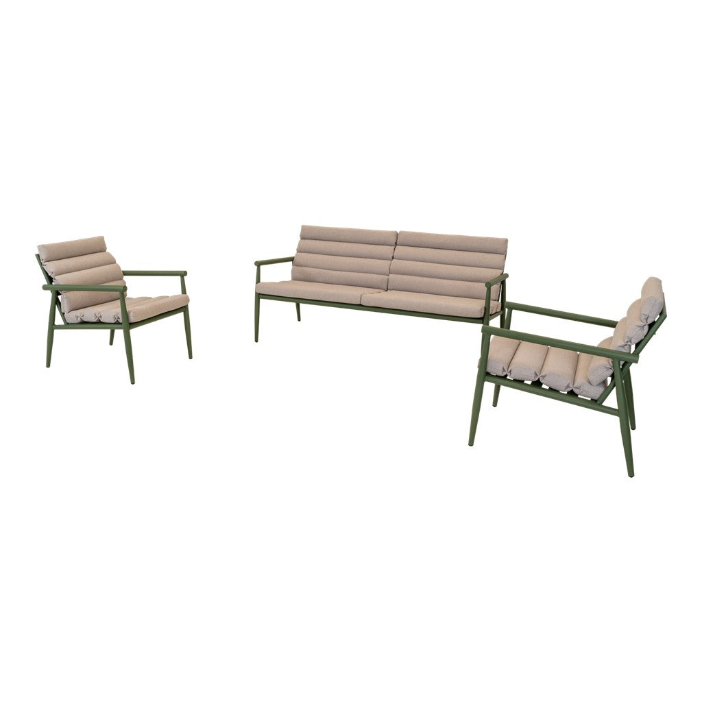 Loungeset Harper Olive - Sauna Service