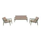 Loungeset Harper Olive - Sauna Service