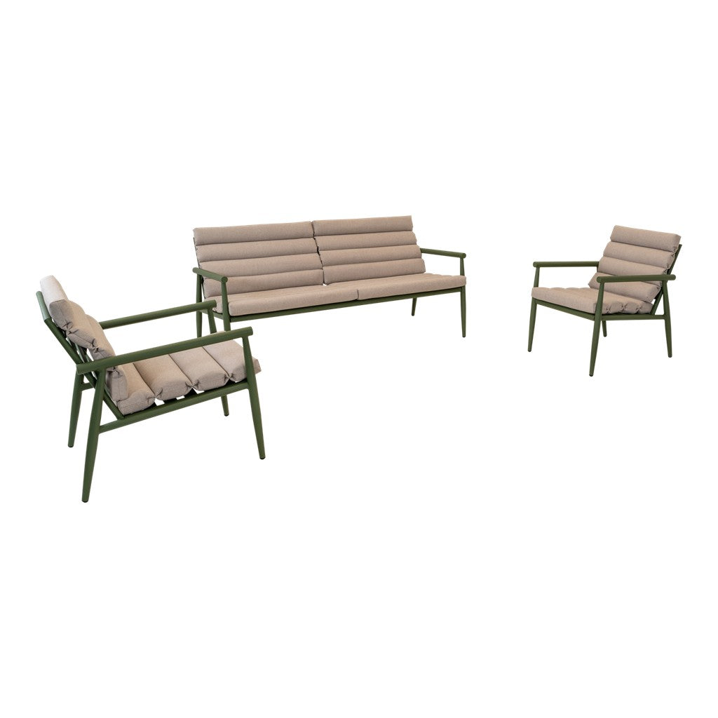 Loungeset Harper Olive - Sauna Service