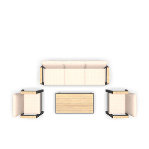 Loungeset Manu - Sauna Service