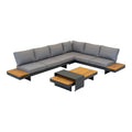 Loungeset Barbados Stone - Sauna Service