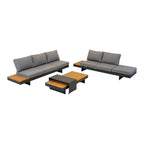 Loungeset Barbados Stone - Sauna Service
