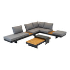 Loungeset Barbados Stone - Sauna Service