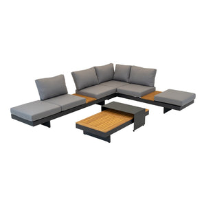Loungeset Barbados Stone - Sauna Service