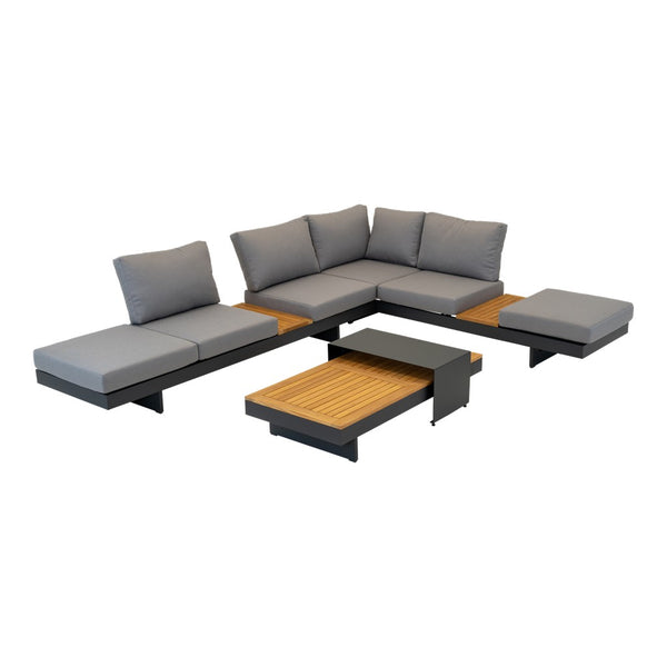 Loungeset Barbados Stone - Sauna Service