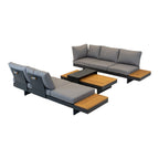Loungeset Barbados Stone - Sauna Service