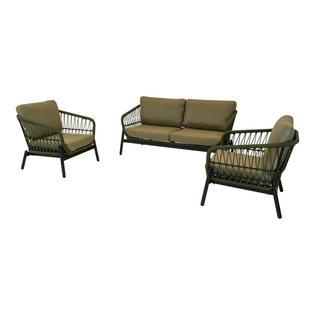 Loungeset Zavi Olive - Sauna Service