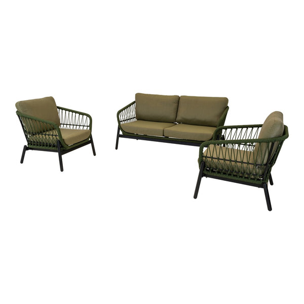 Loungeset Zavi Olive - Sauna Service