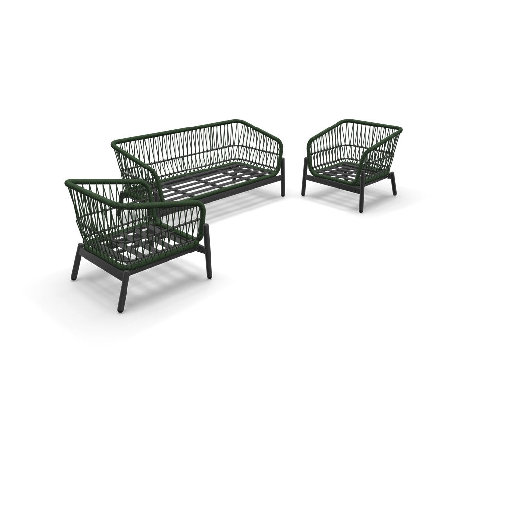 Loungeset Zavi Olive - Sauna Service