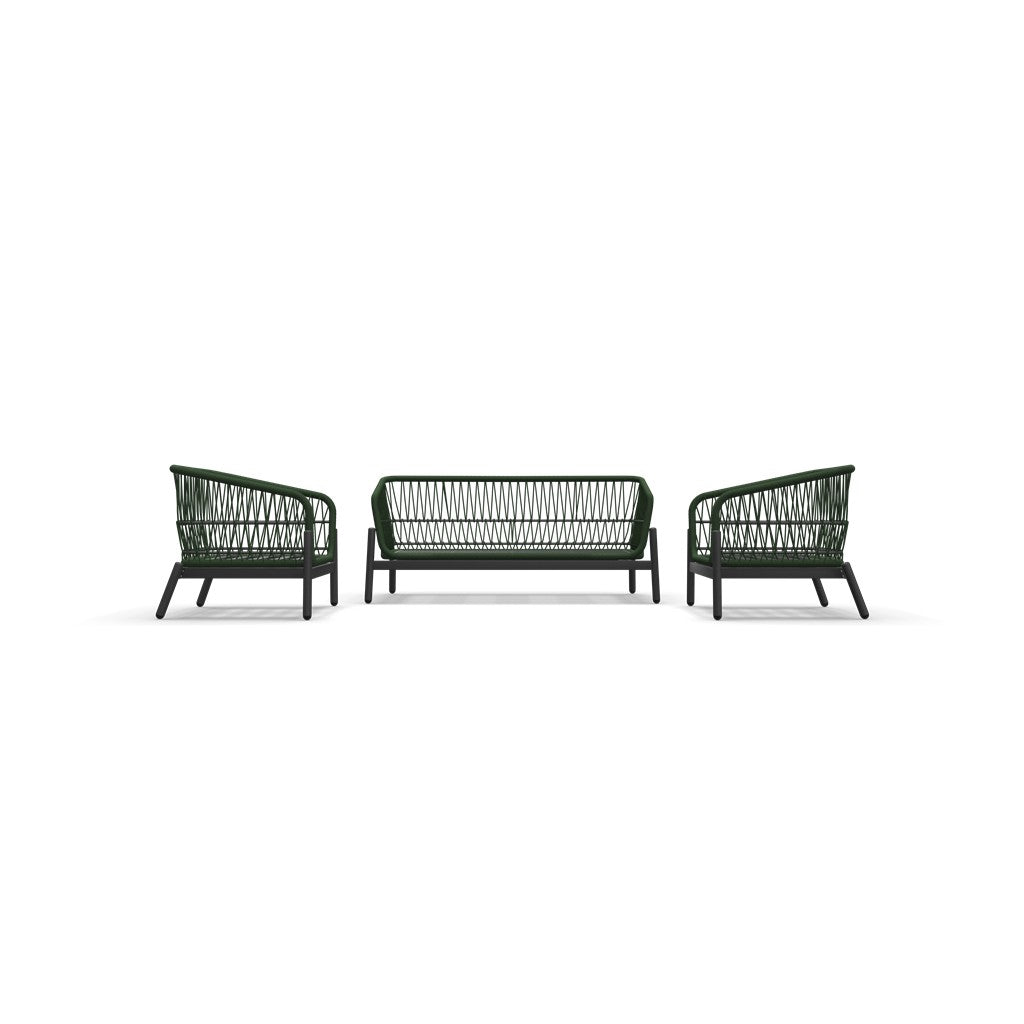 Loungeset Zavi Olive - Sauna Service