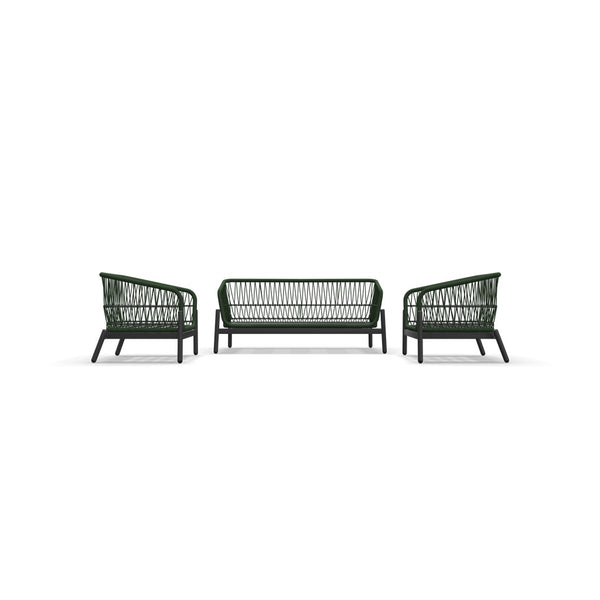 Loungeset Zavi Olive - Sauna Service