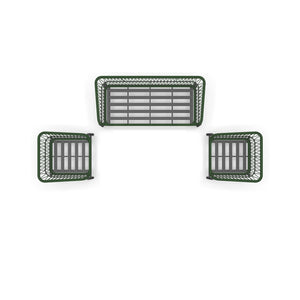 Loungeset Zavi Olive - Sauna Service