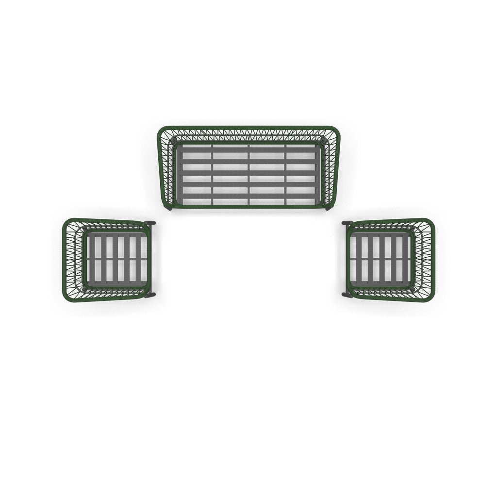 Loungeset Zavi Olive - Sauna Service