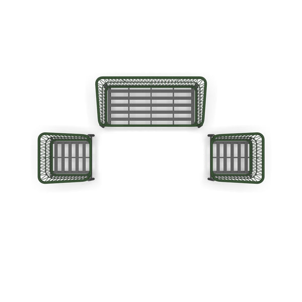 Loungeset Zavi Olive - Sauna Service