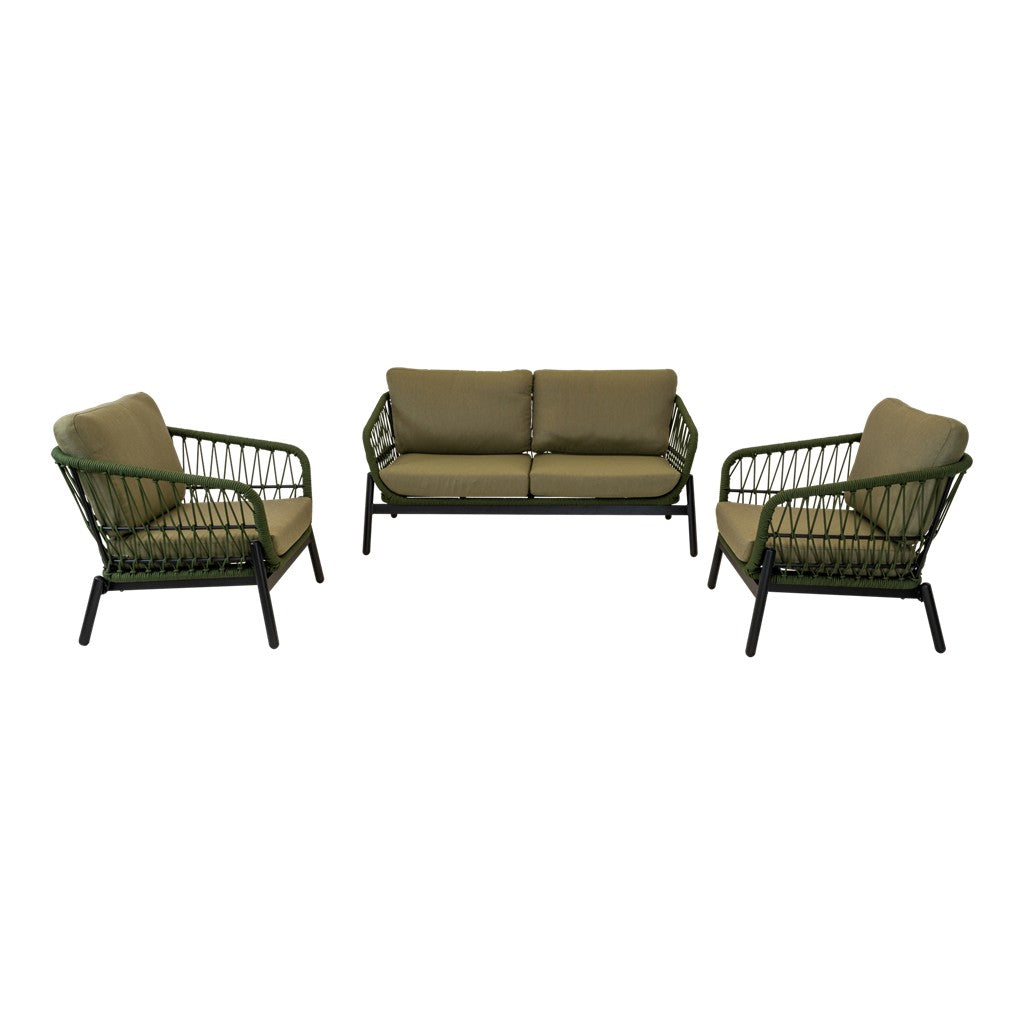 Loungeset Zavi Olive - Sauna Service