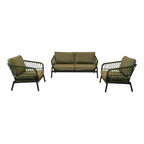 Loungeset Zavi Olive - Sauna Service
