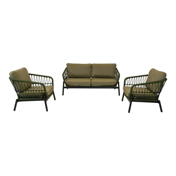 Loungeset Zavi Olive - Sauna Service