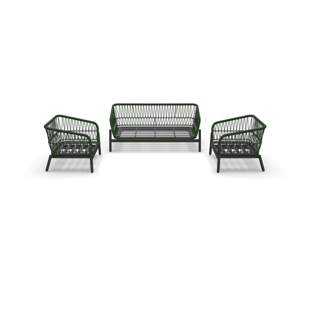 Loungeset Zavi Olive - Sauna Service