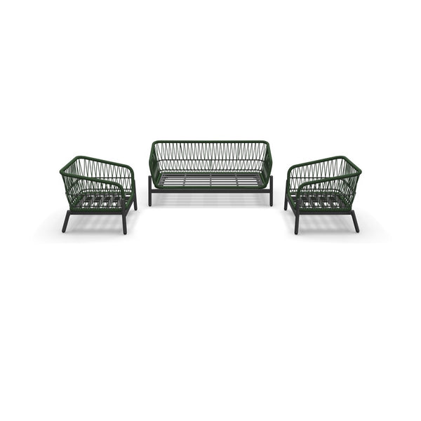 Loungeset Zavi Olive - Sauna Service