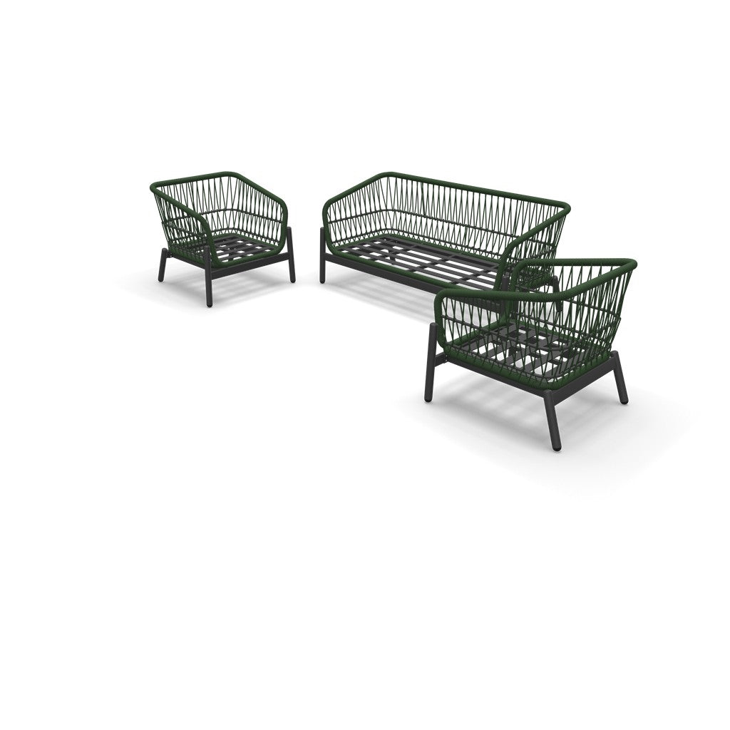 Loungeset Zavi Olive - Sauna Service