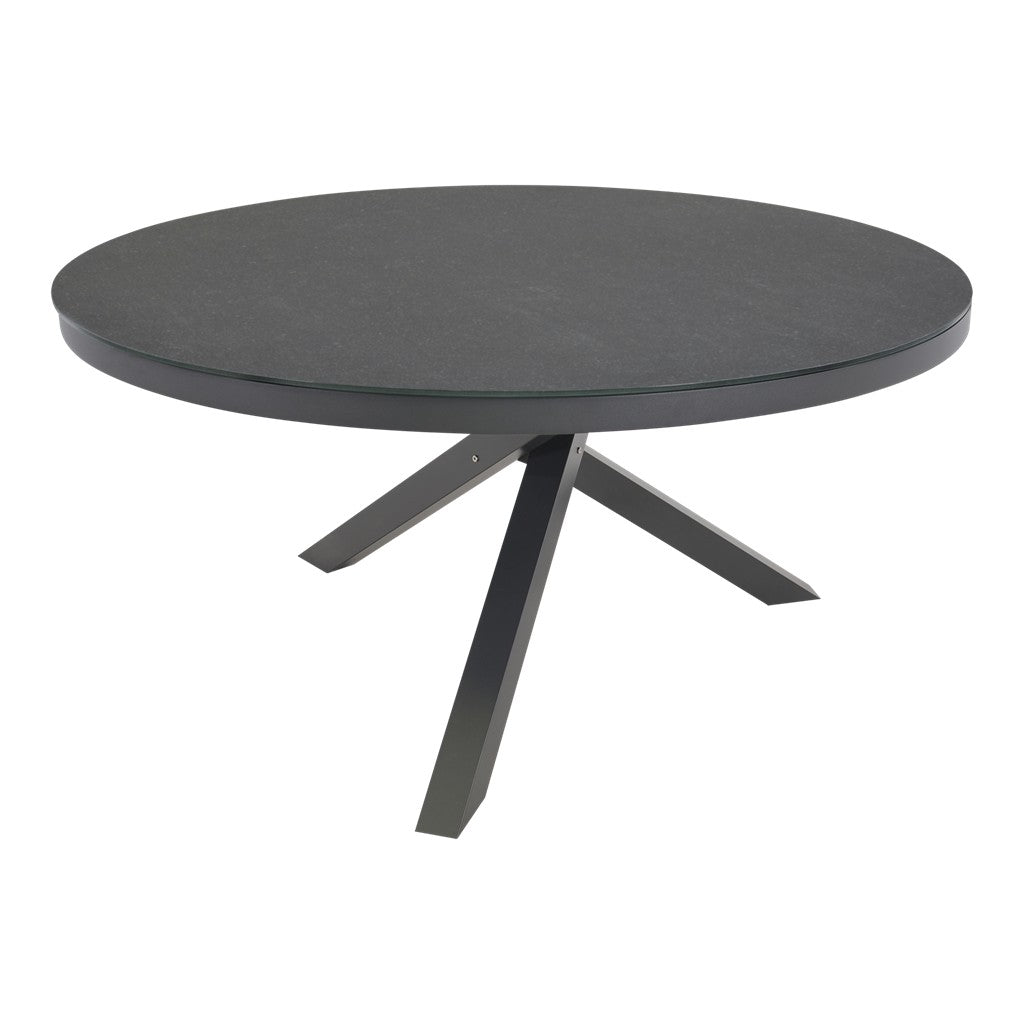 Tafel Mojito Ceramic Negro Ø150cm - Sauna Service
